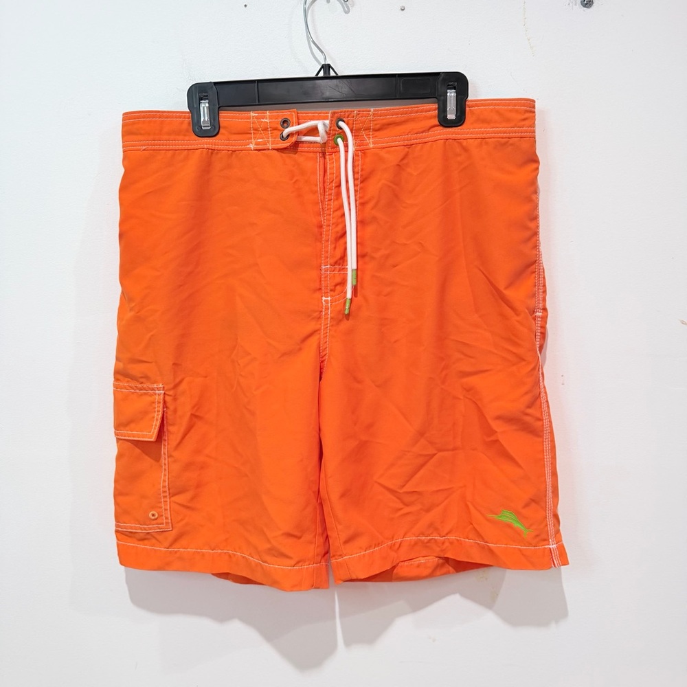 Tommy Bahama Orange Men’s Swim Board Shorts